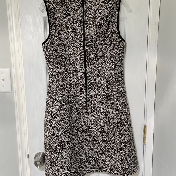 Shoshanna Sleeveless Knit A-Line Mini Dress - Picture 2 of 6